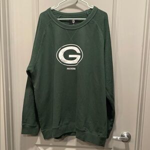 Green Bay Packers Women’s XXL Green Crewneck NFL x Darius Rucker Sweater